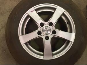 Used Set of wheels + tyres Opel Corsa D 1.4 16V Twinport Price € 150,00 Margin scheme offered by F. van den Mosselaar autodemontage