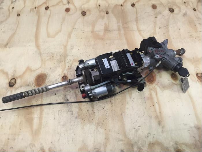 Steering wheel axle kit