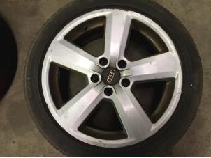 Used Set of wheels + tyres Audi A3 (8P1) 1.6 16V FSI Price € 200,00 Margin scheme offered by F. van den Mosselaar autodemontage