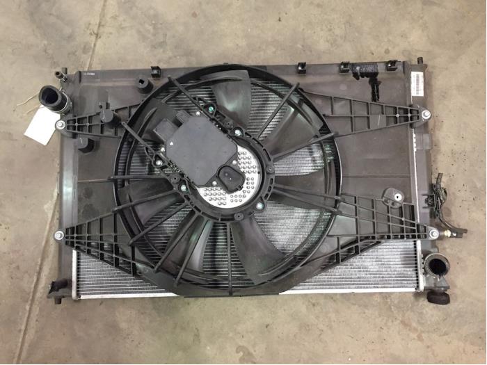 Cooling set from a Honda Civic (FC) 1.5i Turbo 16V 2017