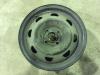 Wheel from a Peugeot Partner, 1996 / 2015 1.9 D, Delivery, Diesel, 1.868cc, 51kW (69pk), FWD, DW8B; WJY; DW8; WJZ, 1996-06 / 2015-12 2005