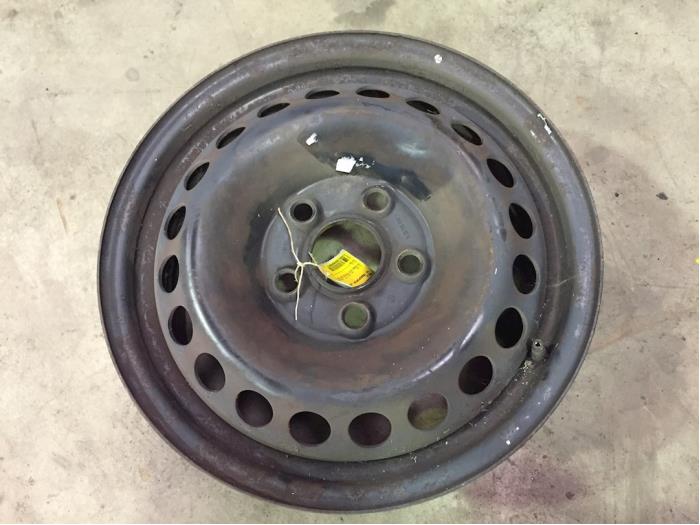 Wheel Volkswagen Transporter T5 - 7H0601027C Steel