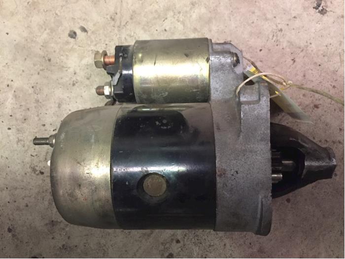 Gebrauchte Anlasser Mazda 323 F (BA14) 1.5i GLX,GT 16V Preis € 15,00 Margenregelung angeboten von F. van den Mosselaar autodemontage
