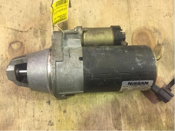 Used Starter Nissan Primera (P10) 2.0i 16V SPi Kat. Price € 25,00 Margin scheme offered by F. van den Mosselaar autodemontage