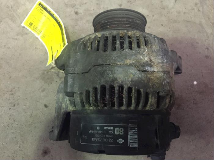 Begagnade Dynamo Nissan Primera (P10) 2.0i 16V SPi Kat. Pris € 20,00 Marginaltabell erbjuds av F. van den Mosselaar autodemontage