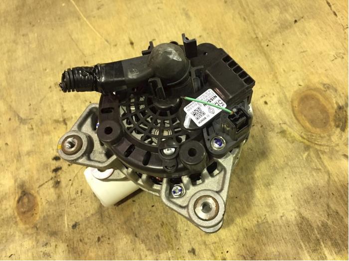 Usagé Dynamo Nissan Micra (K14) 0.9 IG-T 12V Prix € 70,00 Règlement à la marge proposé par F. van den Mosselaar autodemontage
