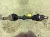 Front drive shaft, left from a Mitsubishi Space Star (DG), 1998 / 2004 1.8 16V GDI, MPV, Petrol, 1.834cc, 87kW (118pk), FWD, 4G93GDI, 1998-06 / 2004-12, DG5A 1999