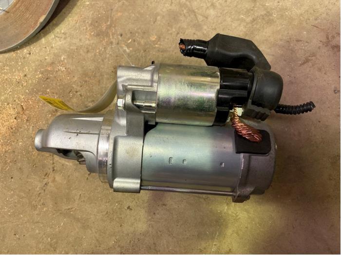 Used Starter Honda Civic (FK6/7/8/9) 1.0i VTEC Turbo 12V Price € 50,00 Margin scheme offered by F. van den Mosselaar autodemontage