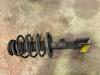 Front shock absorber rod, left from a Peugeot 307 (3A/C/D), 2000 / 2009 1.4, Hatchback, Petrol, 1.360cc, 55kW (75pk), FWD, TU3JP; KFW, 2000-08 / 2003-09, 3CKFW; 3AKFW 2002