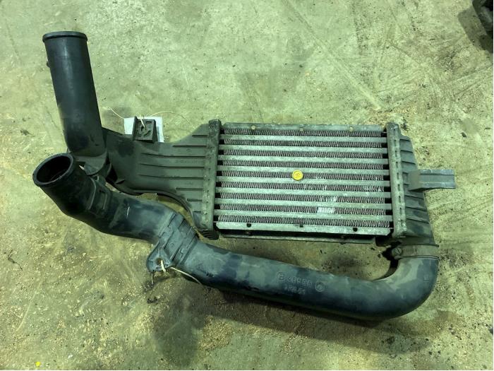 Used Intercooler Opel Astra G Caravan (F35) 1.7 DTI 16V Eco4 Price € 20,00 Margin scheme offered by F. van den Mosselaar autodemontage