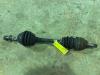 Front drive shaft, left from a Opel Astra G (F08/48), Hatchback, 1998 / 2009 2002