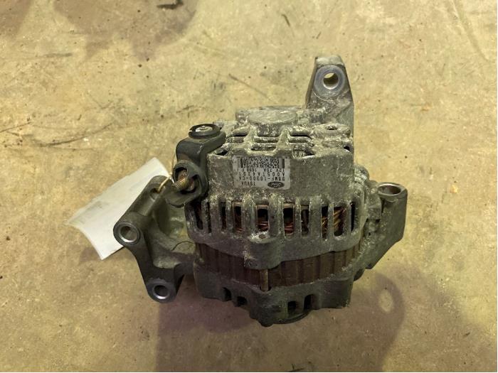 Begagnade Dynamo Ford Fiesta 4 1.25 16V Pris € 20,00 Marginaltabell erbjuds av F. van den Mosselaar autodemontage