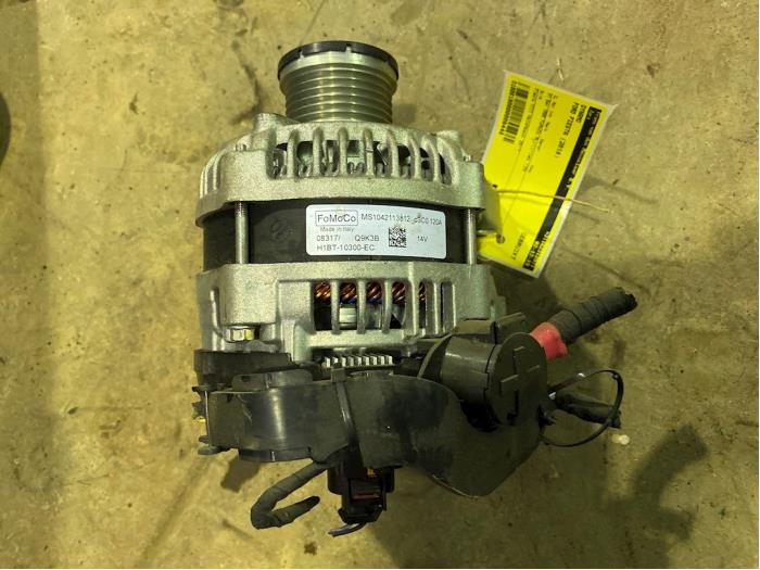 Gebrauchte Dynamo Ford Fiesta 7 1.0 EcoBoost 12V 100 Preis € 70,00 Margenregelung angeboten von F. van den Mosselaar autodemontage