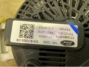 Dynamo van een Ford Ka+ 1.2 Ti-VCT 2017