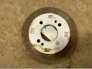 Used Rear brake disc Kia Picanto (JA) 1.0 12V Price € 25,00 Margin scheme offered by F. van den Mosselaar autodemontage