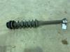 Rear shock absorber rod, right from a Ford Ka I, Hatchback, 1996 / 2008 1998