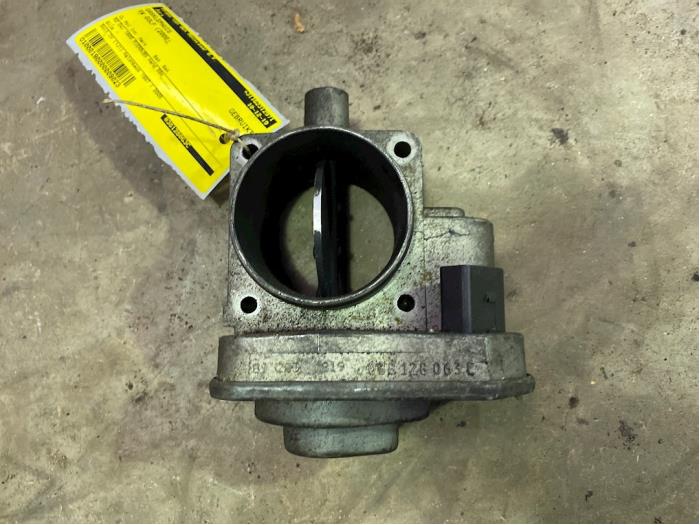 Gebrauchte Drosselklappengehäuse Volkswagen Golf IV (1J1) 1.9 SDI Preis € 15,00 Margenregelung angeboten von F. van den Mosselaar autodemontage