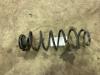Rear coil spring from a Volkswagen Lupo (6X1), Hatchback/3 doors, 1998 / 2005 2002