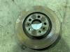 Front brake disc from a Seat Leon (1P1), Hatchback/5 doors, 2005 / 2013 2008
