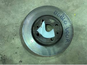 Used Front brake disc Fiat Doblo (223A/119) Price € 20,00 Margin scheme offered by F. van den Mosselaar autodemontage