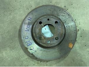 Used Front brake disc Fiat Doblo (223A/119) Price € 20,00 Margin scheme offered by F. van den Mosselaar autodemontage