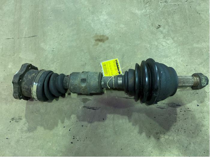 Front drive shaft, left from a Fiat Punto II (188)  2001