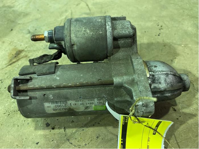 Gebrauchte Anlasser Fiat Punto II (188) 1.3 JTD 16V Preis € 35,00 Margenregelung angeboten von F. van den Mosselaar autodemontage