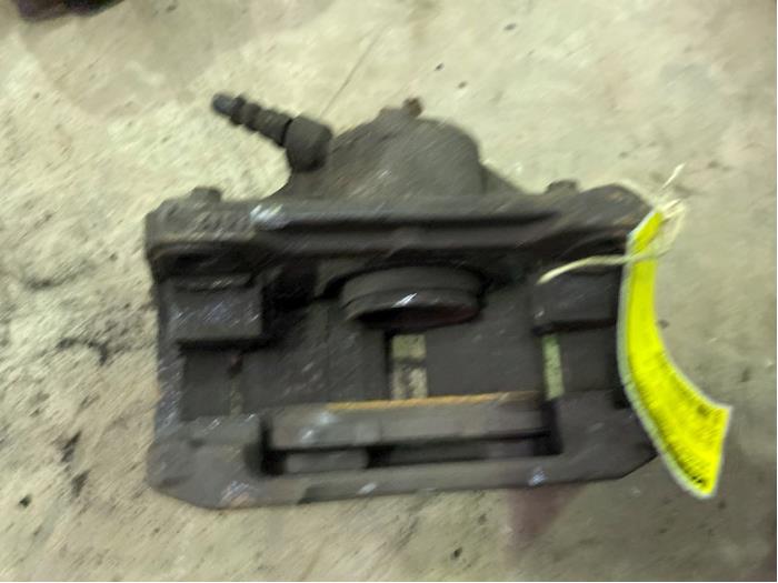 Front brake calliper, left from a Renault Megane II (BM/CM)  2004