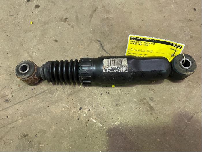 Rear shock absorber, left from a Citroën Saxo  2000