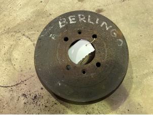 Used Rear brake drum Citroen Berlingo Price € 25,00 Margin scheme offered by F. van den Mosselaar autodemontage