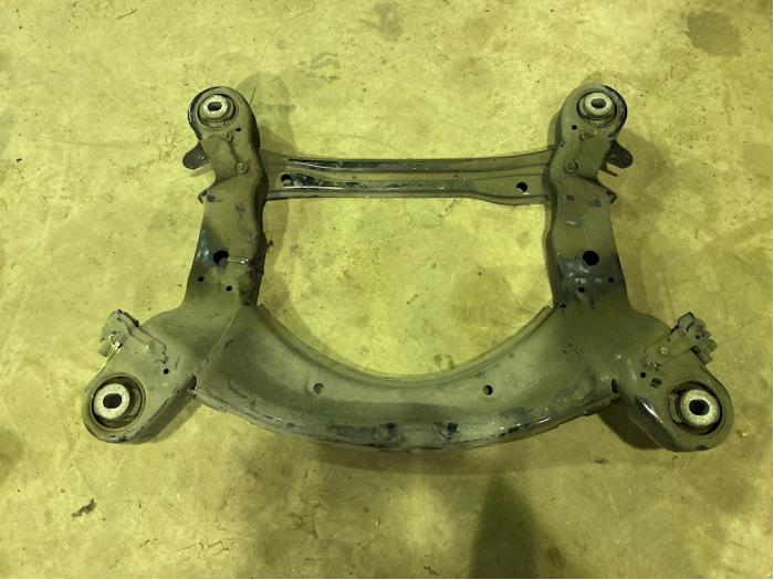 Used Subframe Audi A6 Avant Quattro (C6) 3.0 TDI V6 24V Price € 75,00 Margin scheme offered by F. van den Mosselaar autodemontage