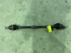 Front drive shaft, right from a Opel Corsa D, Hatchback, 2006 / 2014 2012