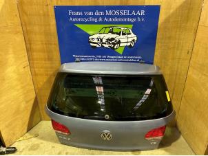 Used Tailgate Volkswagen Golf VI (5K1) 1.4 TSI 160 16V Price € 150,00 Margin scheme offered by F. van den Mosselaar autodemontage