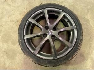 Used Set of wheels + tyres Opel Astra H (L48) Price € 200,00 Margin scheme offered by F. van den Mosselaar autodemontage