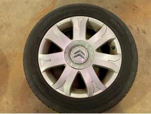 Used Set of wheels + tyres Citroen C4 Coupé (LA) Price € 200,00 Margin scheme offered by F. van den Mosselaar autodemontage