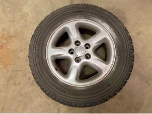 Usagé Kit jantes + pneus d'hivers Toyota RAV4 (A2) Prix € 150,00 Règlement à la marge proposé par F. van den Mosselaar autodemontage