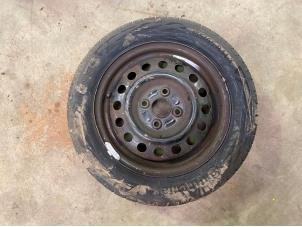 Used Set of wheels + tyres Suzuki Alto (GF) 1.0 12V Price € 150,00 Margin scheme offered by F. van den Mosselaar autodemontage