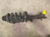 Front shock absorber rod, right from a Chevrolet Kalos (SF48), Hatchback, 2002 / 2008 2004