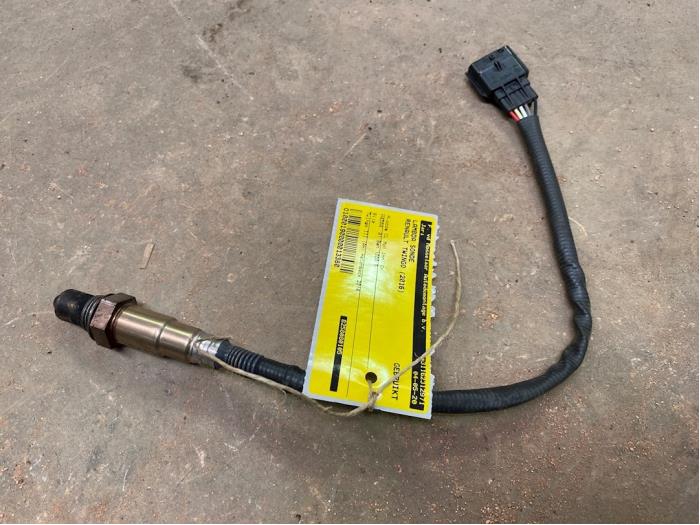 Sonde lambda Renault Twingo III (AH), 2014 / 2024 1.0 SCe 70 12V, Berline avec hayon arrière, 4 portes, Essence, 999cc, 51kW (69pk), RWD, H4D400; H4DA4, 2015-09 / 2019-04, AHB4 (Occasion)