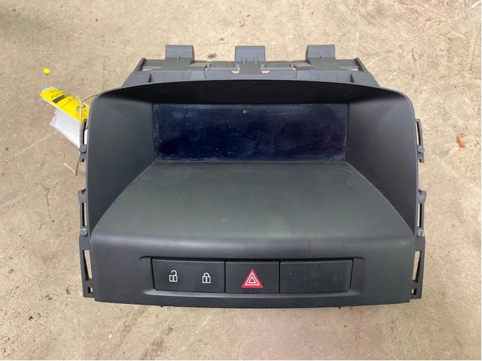 Begagnade Innerdisplay Opel Astra J (PC6/PD6/PE6/PF6) 2.0 CDTI 16V 160 Ecotec Pris € 20,00 Marginaltabell erbjuds av F. van den Mosselaar autodemontage