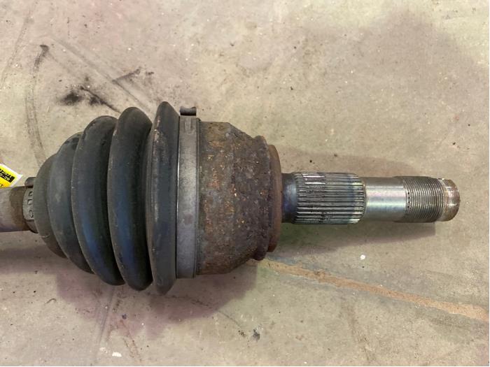 Front drive shaft, left from a Fiat Ducato (250) 2.2 D 100 Multijet Euro 4 2007