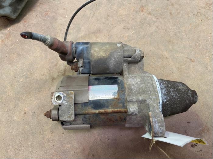 Used Starter Honda Logo (GA33) 1.3 Price € 25,00 Margin scheme offered by F. van den Mosselaar autodemontage