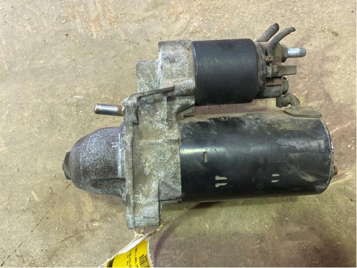 Gebrauchte Anlasser BMW 3 serie (E36/4) 320i 24V Preis € 35,00 Margenregelung angeboten von F. van den Mosselaar autodemontage