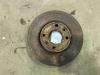 Front brake disc from a Renault Clio III (BR/CR) 1.2 16V 75 2008