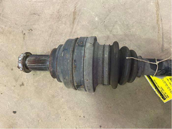 Drive shaft, rear left from a BMW X5 (E53) 3.0 24V 2004