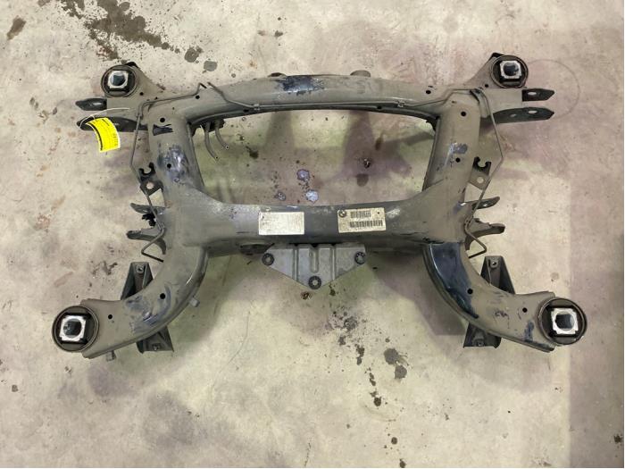 Used Subframe BMW X5 (E70) xDrive 35d 3.0 24V Price € 75,00 Margin scheme offered by F. van den Mosselaar autodemontage