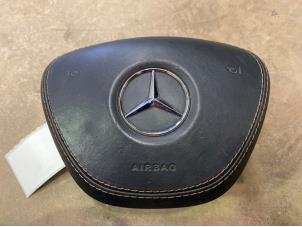 Used Left airbag (steering wheel) Mercedes S (W222/V222/X222) 3.0 S-350 BlueTec 24V 4-Matic Price € 350,00 Margin scheme offered by F. van den Mosselaar autodemontage