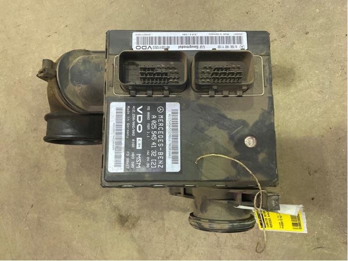 Used Engine management computer Mercedes A (W168) 1.6 A-160 Price € 20,00 Margin scheme offered by F. van den Mosselaar autodemontage