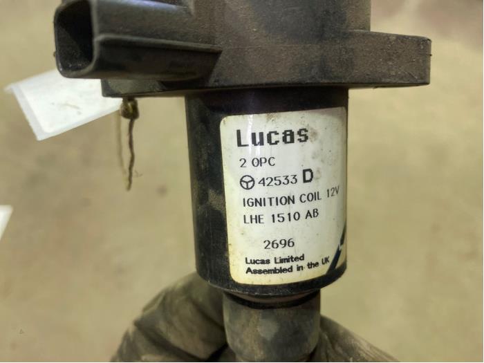 Pen ignition coil Jaguar XJ6 4.0 24V LHE1510AB 9JPFRB LUCAS