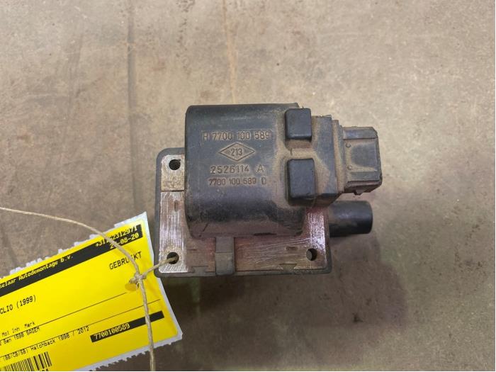 Gebrauchte Zündspule Renault Clio II (BB/CB) 1.6 Autom. Preis € 15,00 Margenregelung angeboten von F. van den Mosselaar autodemontage